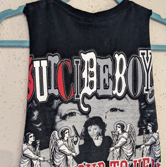 Suicideboys Greyday G59 chopped tee Muscle Shirt - Picture 8 of 10